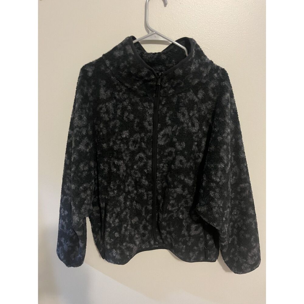 All in Motion Leopard Print Jacket